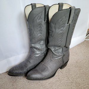 Vintage Gray Durango Western Boots